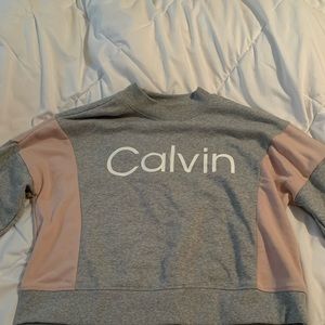 xl long sleeve calvin klein top